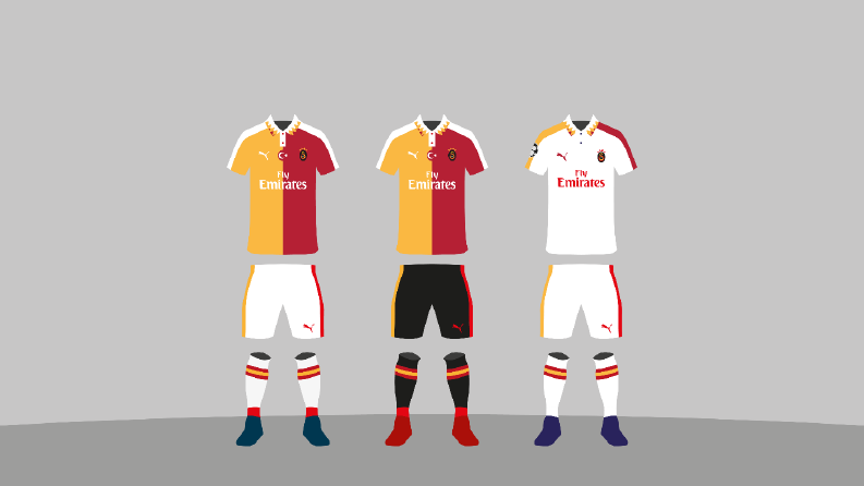 Galatasaray forma tasarımı