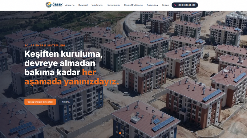 Özbekmes Site Yapımı