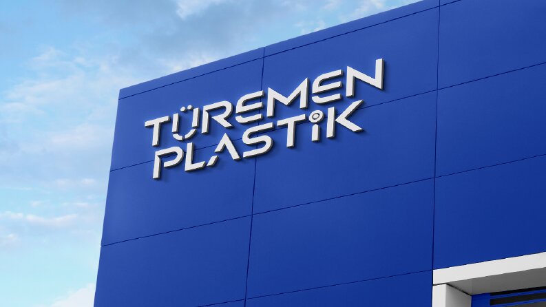 Plastik Firması - Logo Tasarımı