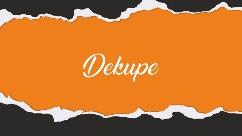 Dekupe