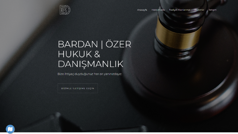 Bardan|Özer Hukuk-Kurumsal Kimlik Çalışması