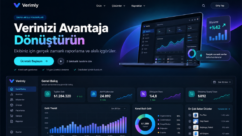 Dijital Ajans Kurumsal Web Sitesi