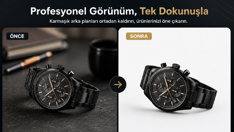“Profesyonel Görünüm, Tek Dokunuşla”