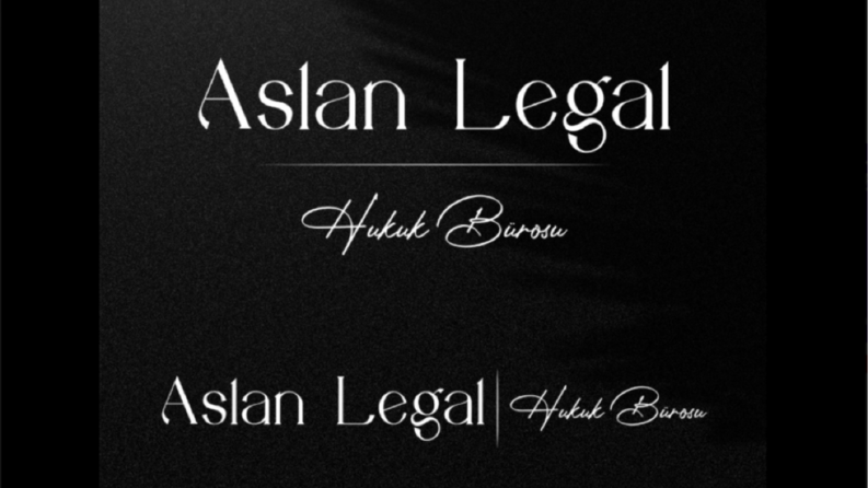 Avukat Logo Tasarımı