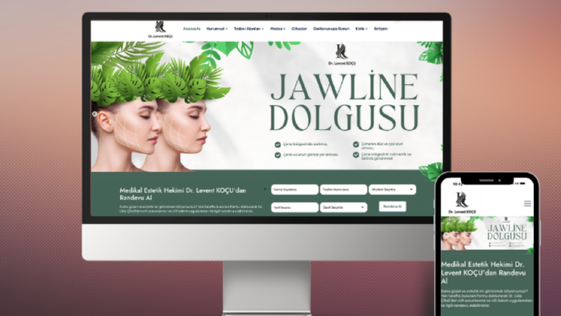 Dr.Levent Koçu Web Tasarım