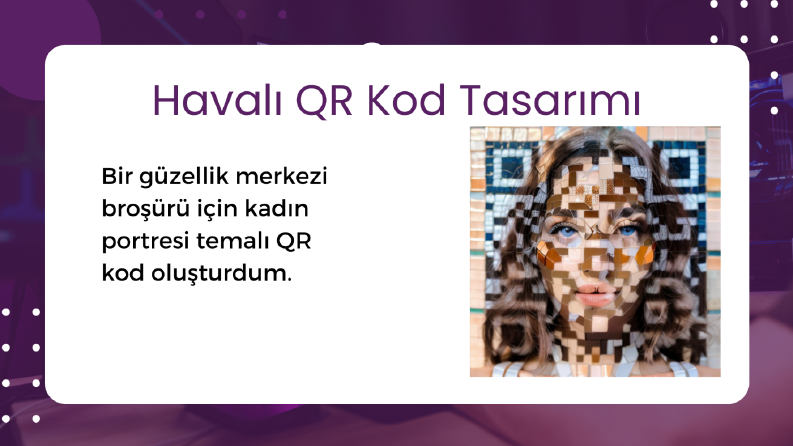 Havalı QR Kod Tasarımı