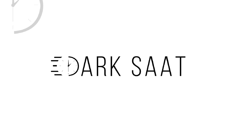 Dark Saat Logo Tasarımı