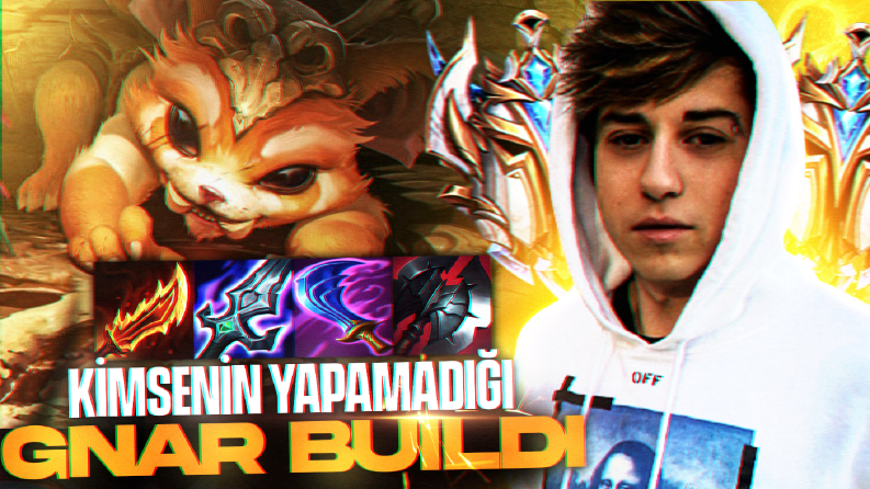 Örnek yayıncı temalı thumbnail