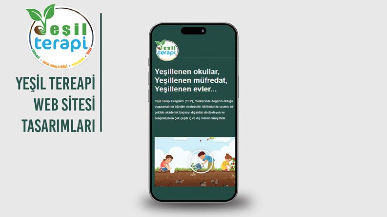 Yeşil Terapi Web Sitesi