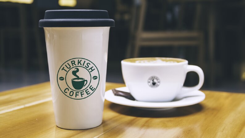 Turkish Coffee Logo Tasarımı