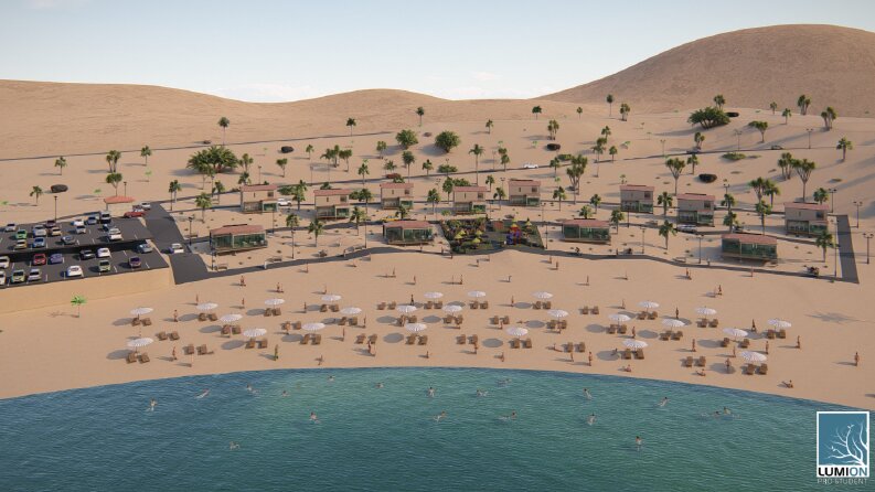 Kıbrıs Tatil Köyü Projesi