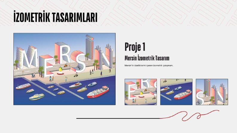 İzometrik Tasarımlar