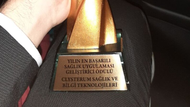 Yılın En Başarılı Sağlık Uygulaması Geliştirici Ödülü