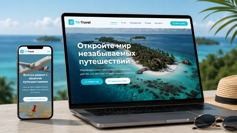 TA Travel | Luxury Travel & Tourism Website