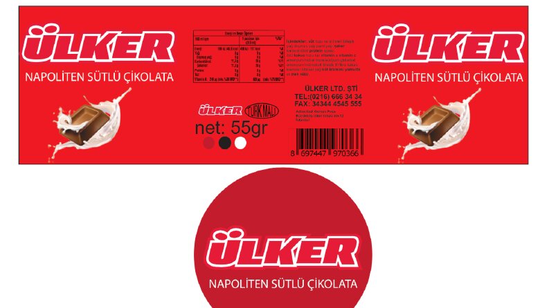 Ülker Firmasına Yapılan Ambalaj Tasarımı