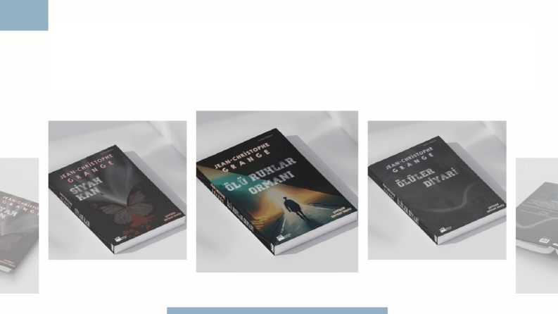 Seri Kitap Tasarımı