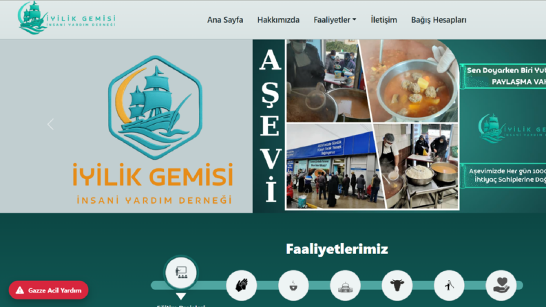 Dernek Web Sitesi