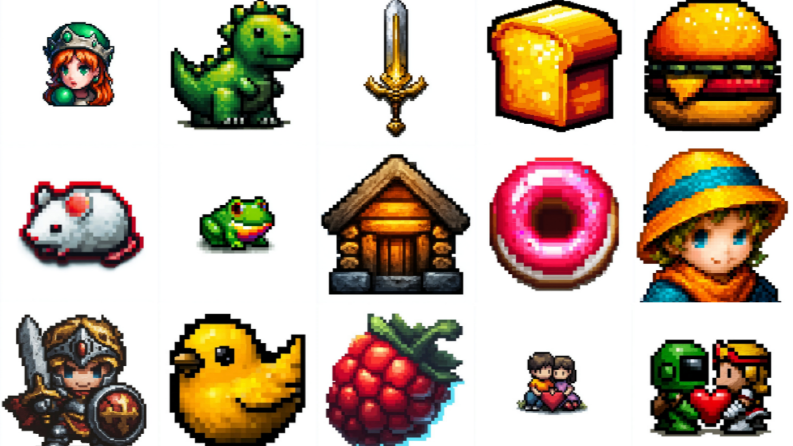 Pixel Art Tarzı 