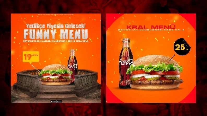 Berat Kaya Sosyal Medya Gönderi Tasarımları Portfolyo