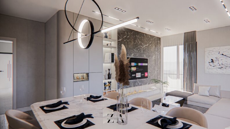 Salon Tasarımı