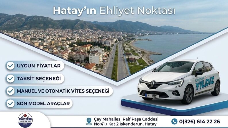 Yıldız Sürücü Kursu - Sosyal Medya Yönetimi