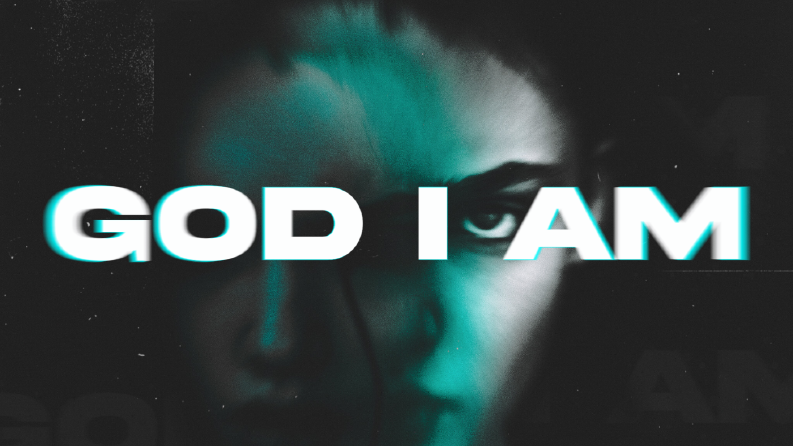 GOD I AM ALTERNATİVE COVER ART