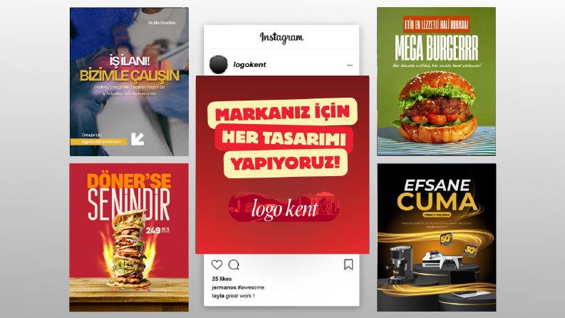Instagram Post Tasarımı
