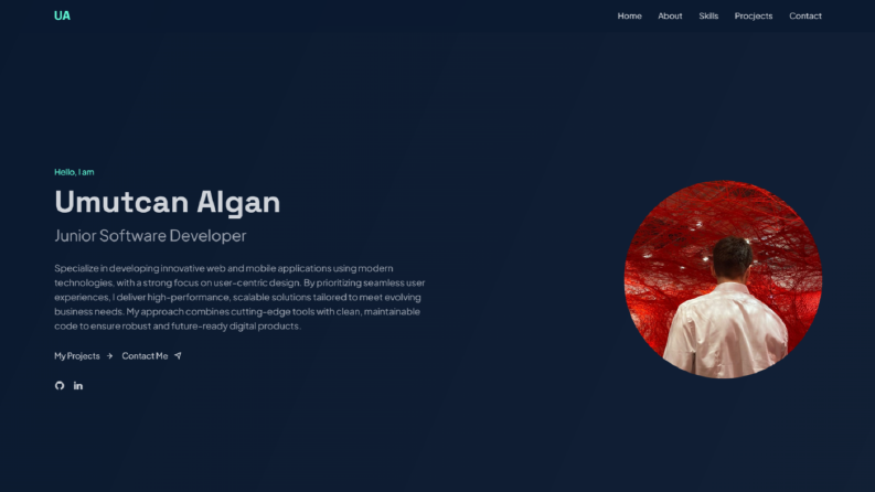Kişisel web tasarımı