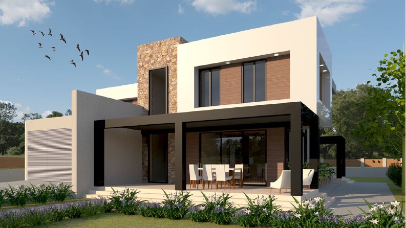 Villa Cephe Tasarımı