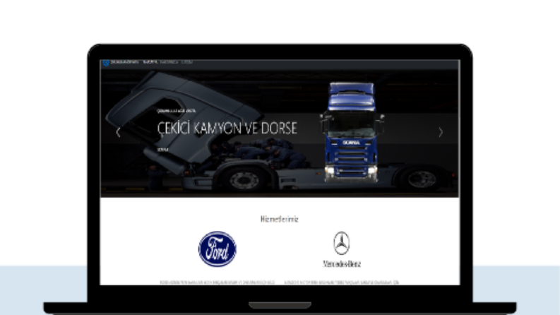 Anahtar Teslim Web Sitesi