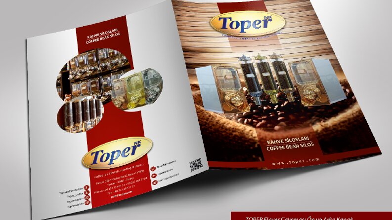 Toper A.Ş Broşür Tasarımı