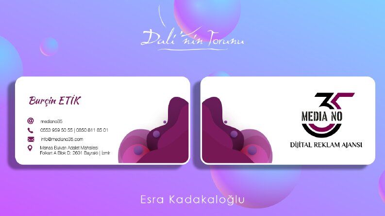 Media No 35 | Kartvizit Tasarımı