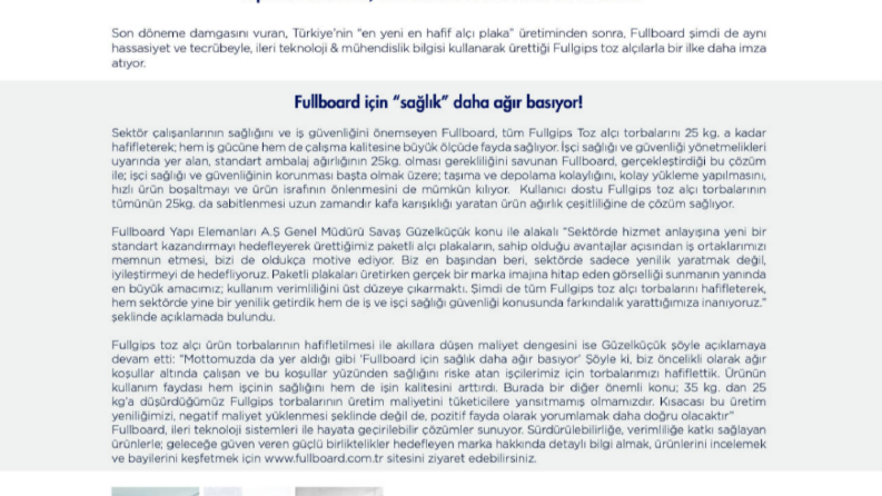 Basın Bülteni Örneği