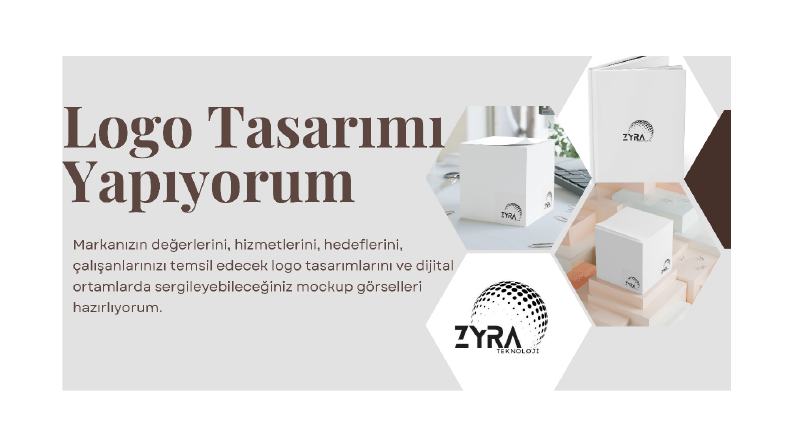 Ben sizin için logo tasarımı yapıyorum