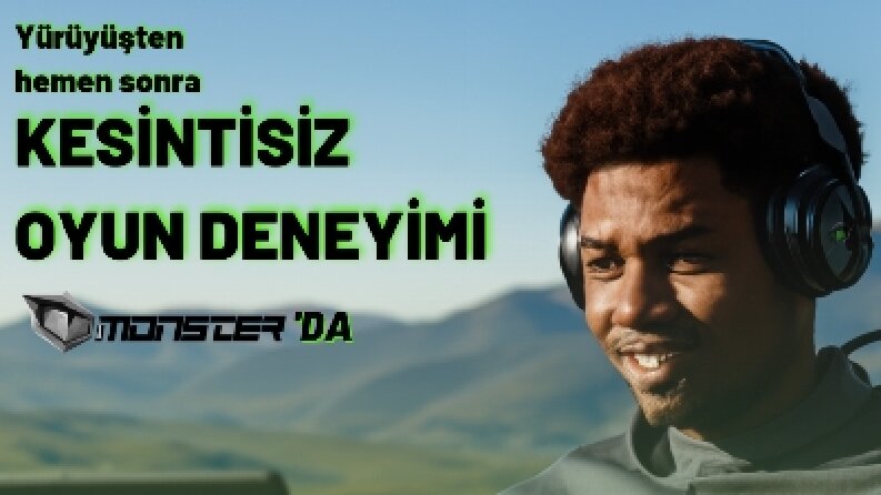 MONSTER SOSYAL MEDYA TASARIMI