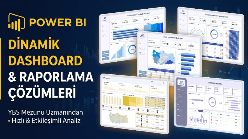 İnteraktif Power BI Dashboard Çalışmaları
