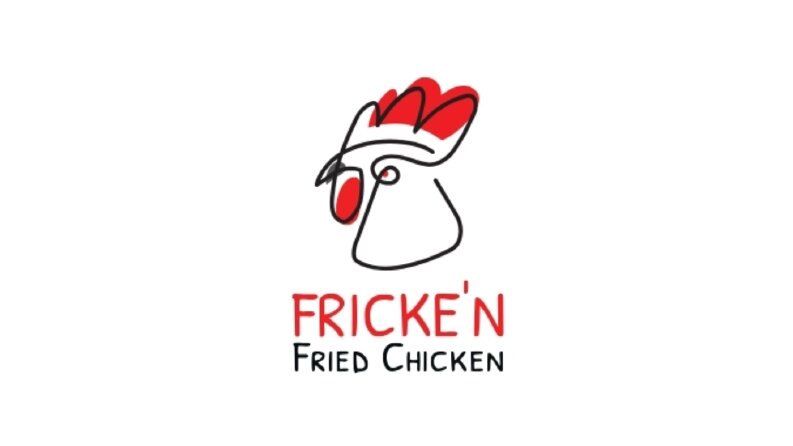 Fricken Fried Chicken- Logo ve Konsept Tasarımı