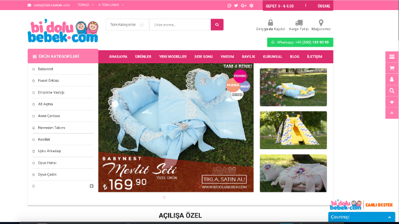 Opencart İş örneğim