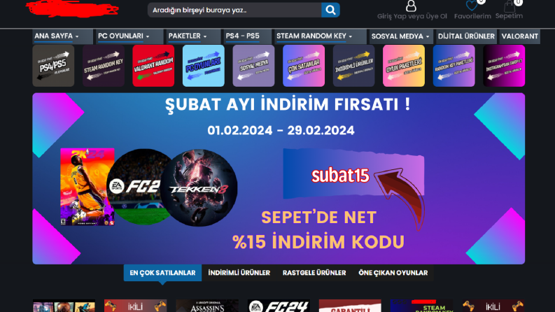 Örnek bir çalışma