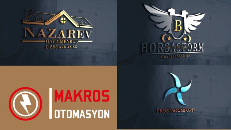 Profesyonel Logo Tasarım Hizmeti