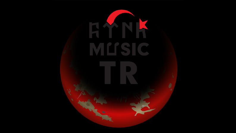 Turkish Music TR logo tasarımı