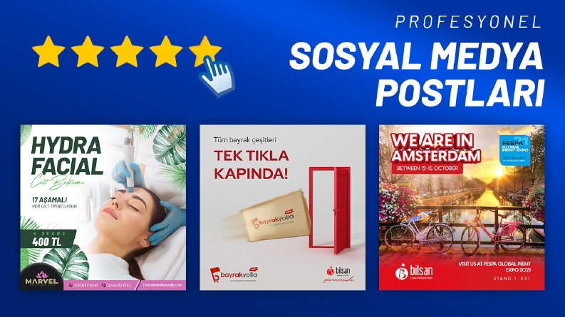 Sosyal Medya Tasarımları