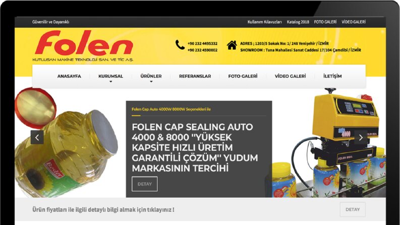 İş örneğim