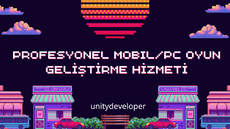 Profesyonel Oyun Geliştirme Hizmeti