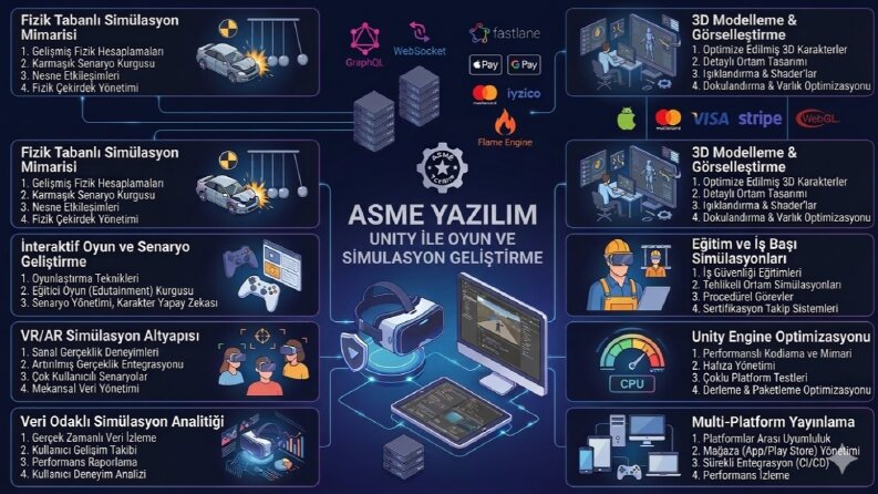 Unity ile Oyun ve Fizik Simülasyonları