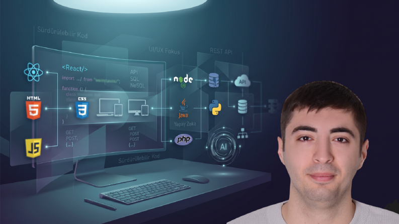 Modern ve Ölçeklenebilir Full-Stack Web Çözümleri