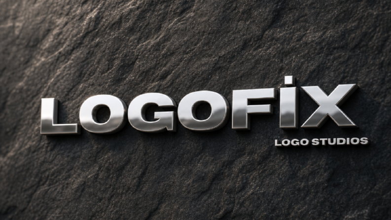 Logofix- Logofix freelance mağazası için logo tasarımı