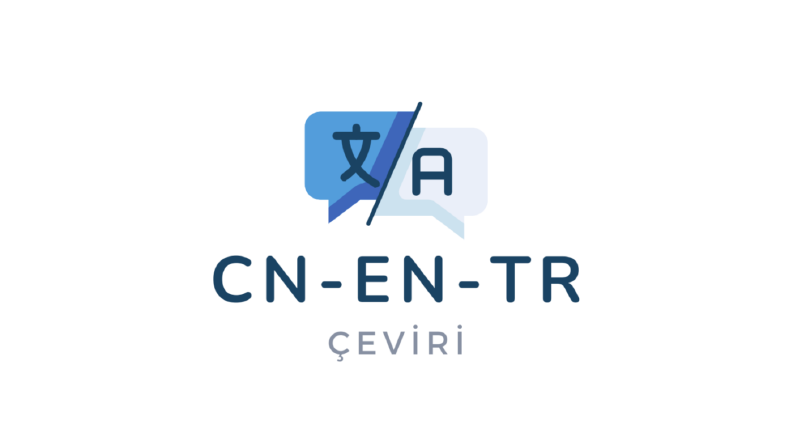 Çince-İngilizce-Türkçe Çeviri