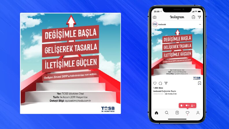 Örnek broşür tasarımı