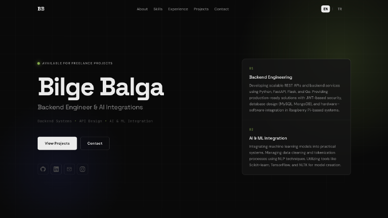 Modern Web Tasarımı - Bilge Balga